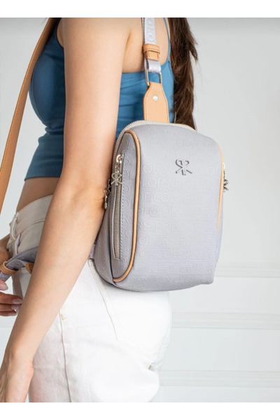 eflanmoda Polo de culori bady bag geanta spate si fata