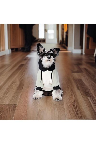 GTB Pet Hooded Fleece Sweatshirt Cat And Dog Outfit Cotton Soft Dog Hoodie