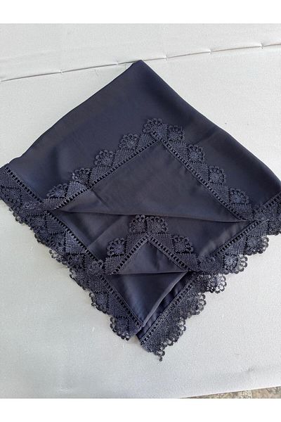 TUTUYA TEXTIL Έτοιμο Κέντημα Mevlit Κάλυμμα Προσευχής Σάλι
