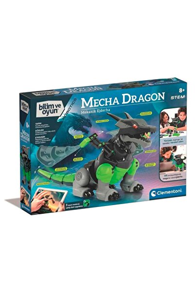 Clementoni Mecha Dragon Robotik Laboratuvarı 64326