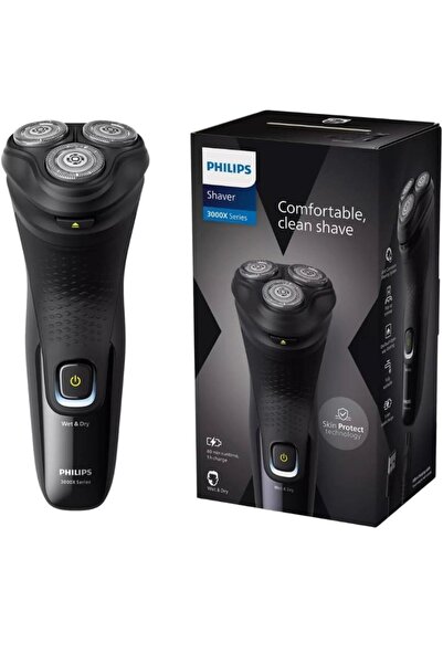 Philips 3000 Serisi Islak & Kuru Elektrikli Traş Makinesi