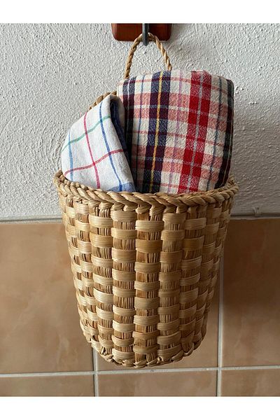 PAPİRUS Dekoratif Κρεμαστό καλάθι πολλαπλών χρήσεων για πόρτα και τοίχο