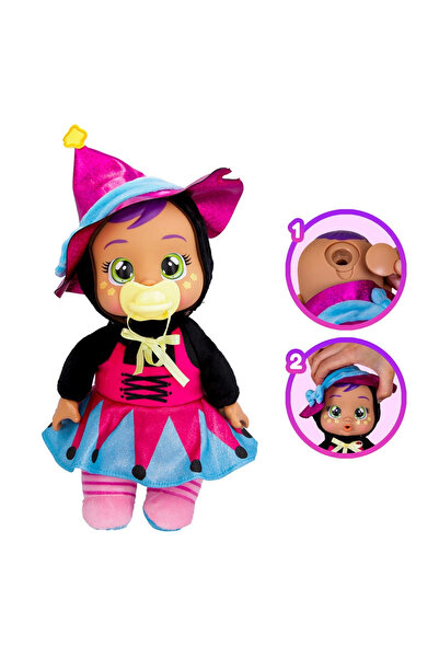 TOYFEST CryBabies Kostümlü Ağlayan Yumuş Bebek - 20 CM