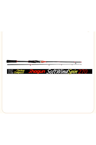 Shogun Soft Wind Spin Kamışı 270 cm 5-28g