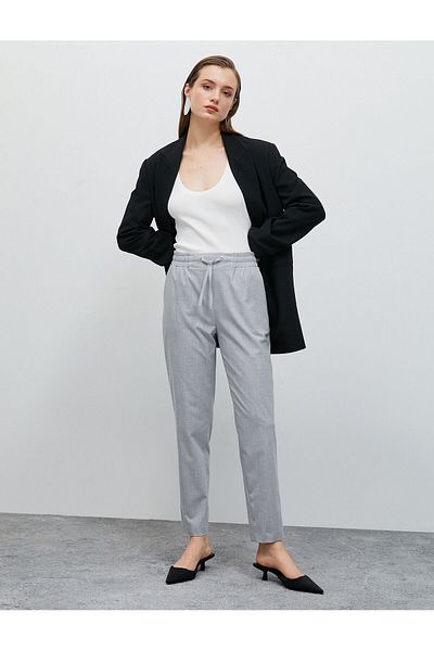 Koton Tie Waist Trousers Jogger