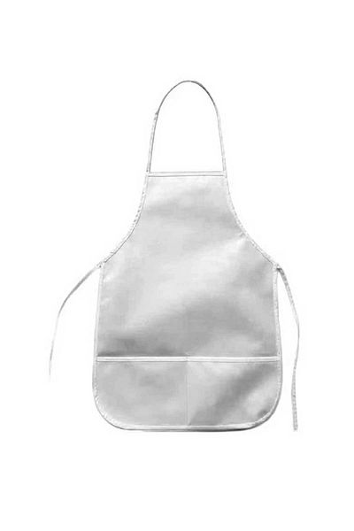 RevuBaby 6 Pieces of Black and White Children's Activity Apron - Anti-Fouling Painted Apron