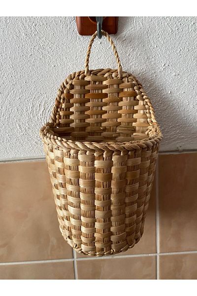 PAPİRUS Dekoratif Κρεμαστό καλάθι πολλαπλών χρήσεων για πόρτα και τοίχο