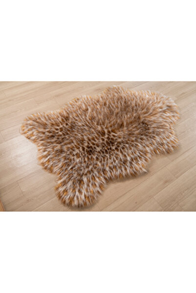 SARAZ HALI Yumoş Post Kesim Puffy Leopar Desen