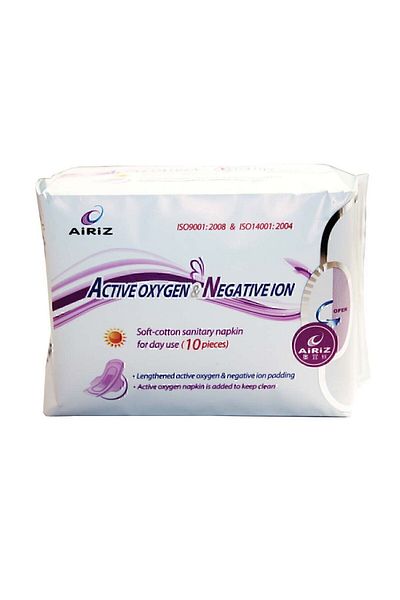 TİENZ AİRİZ Tiens Airiz Hygienic Women's Pad Day Pack of 10