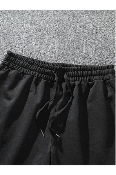 LAND MODA Unisex εμπριμέ σορτς