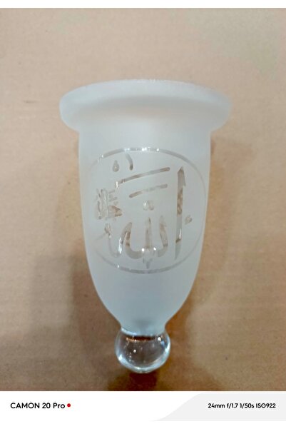 ADA AVİZE Kandil Avize Camı Mat LAFIZLI  BOY(16CM)XÇAP(10,5 CM)