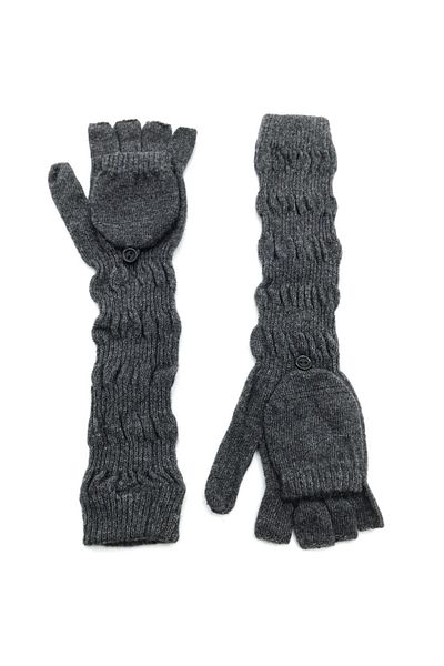 AXE SPORTSWEAR Winter Knitwear Gloves Glove - Big Toe Closed, Four Finger Cutout, Fingerless Button Cap