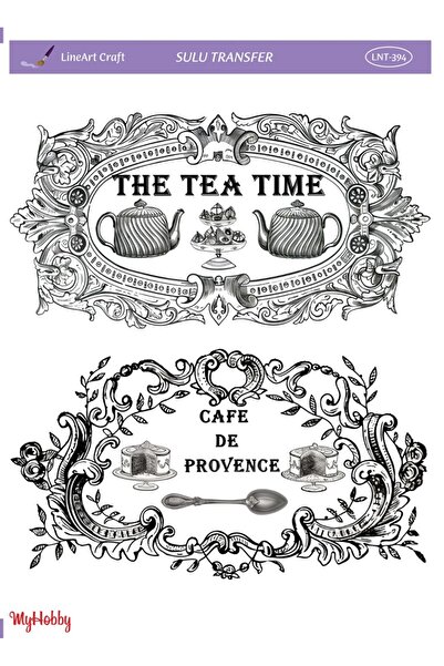 MyHobby Sulu Transfer Kağıdı Lnt-394 25x35 Cm