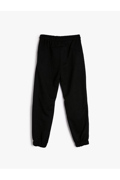Koton Basic Jogger Sweatpants Δέσιμο στη μέση Δάπεδο τσέπης Αναλυτικά