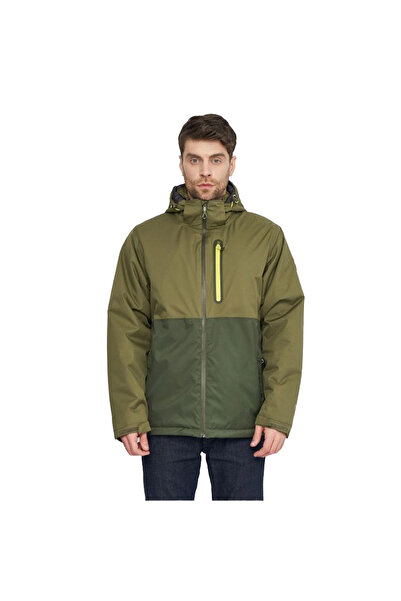 Trespass Raın T-tp75 Erkek Yeşil Outdoor Ceket Erkek Outdoor Ceketi Majkratr0051