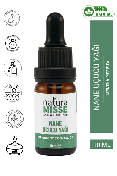 NaturaMisse زيت النعناع العطري الطبيعي النقي 100%