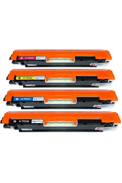 HP Cf350a / Cf351a / Cf352a / Cf353a Muadil Toner* **hırsız Kartuş Market Rız...