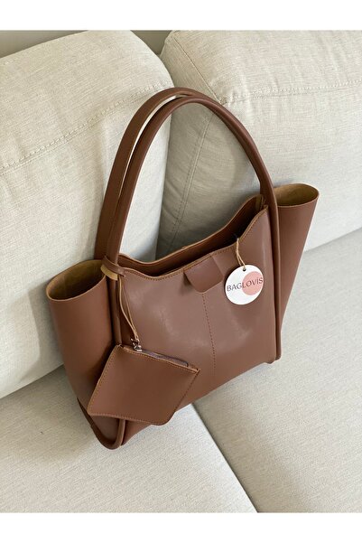 BAGLOVİS Velká dámská taška přes rameno Sunny