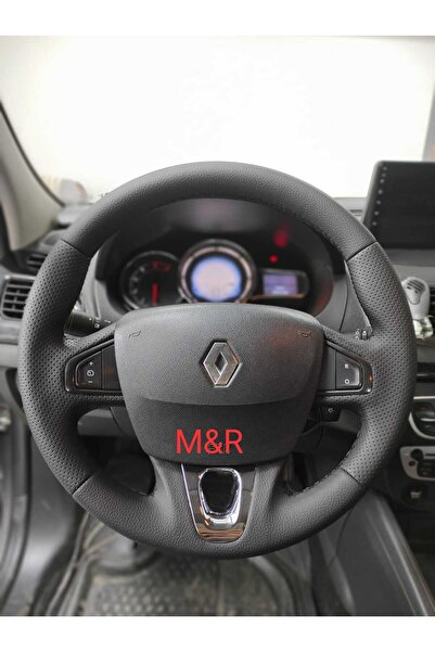 M&R TOPTAN ve PERAKENDE OTO KILIF AKSESUAR MEGANE 3 FLUENCE  DERİ DİREKSİYON ...