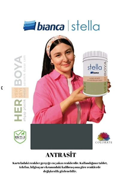 Bianca Stella Su Bazlı Saf Akrilik Boya