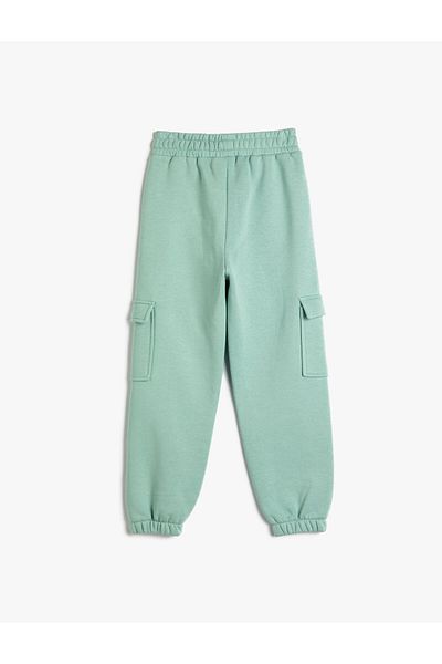Koton Basic Jogger Sweatpants Pocket Detailed Elastic Waist Ribbon