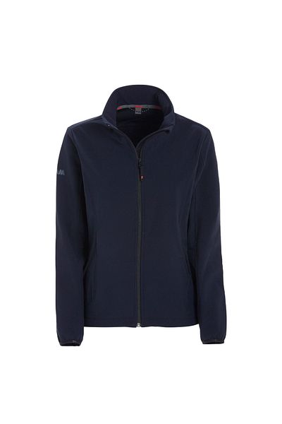 Slam Act Ws Softshell Women Blue Jacket Women Jacket A925002S00