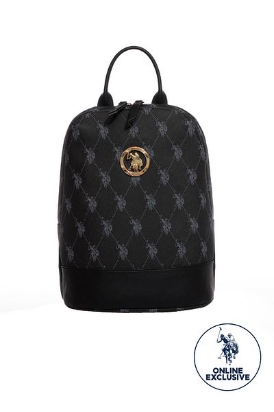 U.S. Polo Assn. Us8705 Model Classic Rucsac negru pentru femei - STD