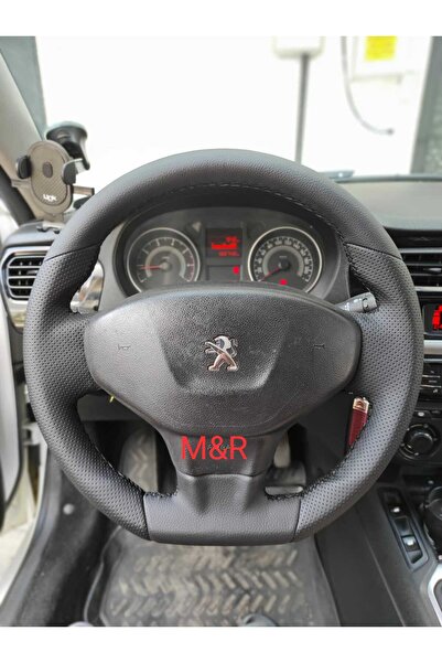 M&R TOPTAN ve PERAKENDE OTO KILIF AKSESUAR PEUGEOT 301 C-ELYSEE  DERİ DİREKSİ...