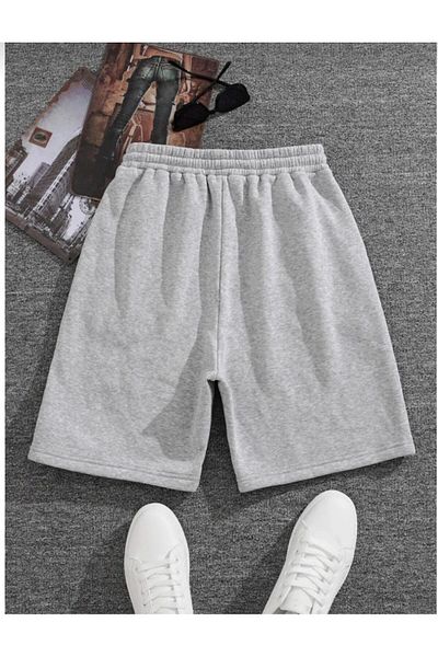 LAND MODA gir - Unisex εμπριμέ σορτς