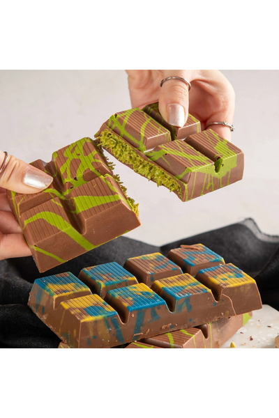 btm home قالب سيليكون شوكولاتة دبي مكون من 8 أقسام