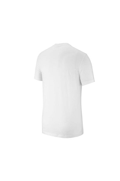 Nike Ανδρικό μπλουζάκι Casual Futura White - AR5004-100 M Nsw Tee Icon