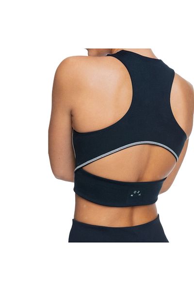 Roxy الساعات الذهبية متوسطة الدعم للنساء بوستير رياضي-erjkt03807
