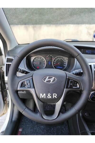 M&R TOPTAN ve PERAKENDE OTO KILIF AKSESUAR HYUNDAİ ACCENT BLUE  DERİ DİREKSİY...