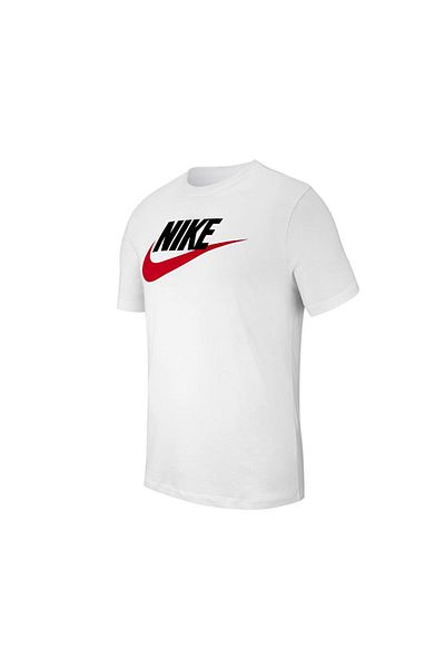 Nike Ανδρικό μπλουζάκι Casual Futura White - AR5004-100 M Nsw Tee Icon