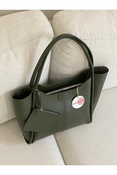 BAGLOVİS Sunny Large Women's Shoulder Bag
