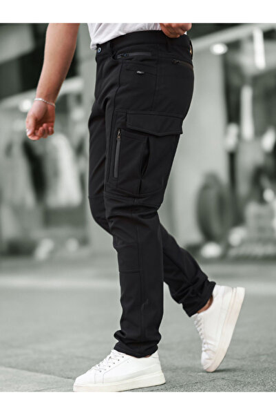 TRS YB GİYİM Taktikal Kışlık İçi Polarlı Softshell Su Dayanıklı Ve Rüzgar Geç...