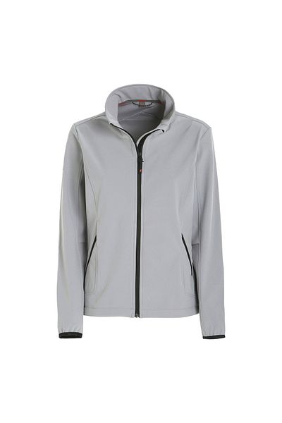 Slam Act Ws Softshell Women Gray Jacket Women Jacket A925002S00
