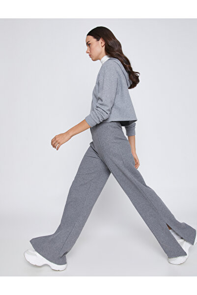 Koton Beli Lastikli Palazzo Pantolon