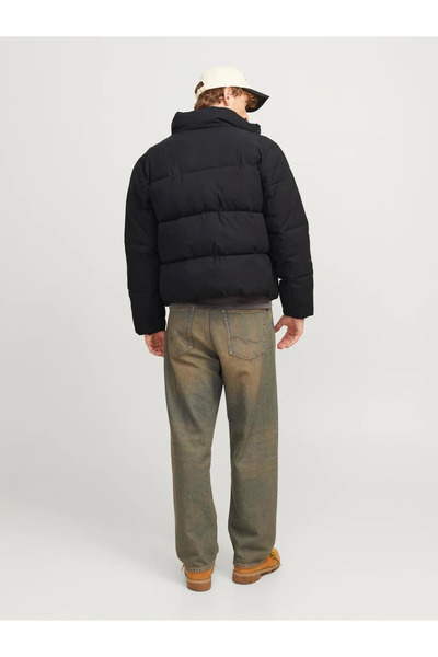 Jack & Jones Jack Jones Puffer Mont JORVESTERBRO BLOCKING PUFFER Ceket BF
