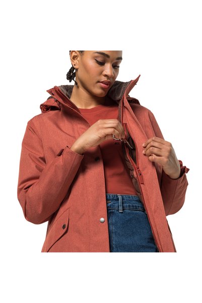 Jack Wolfskin سترة بارك أفينيو