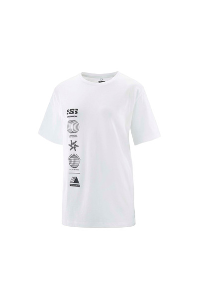 Salomon Дамска тениска Logo Combo SS Tee