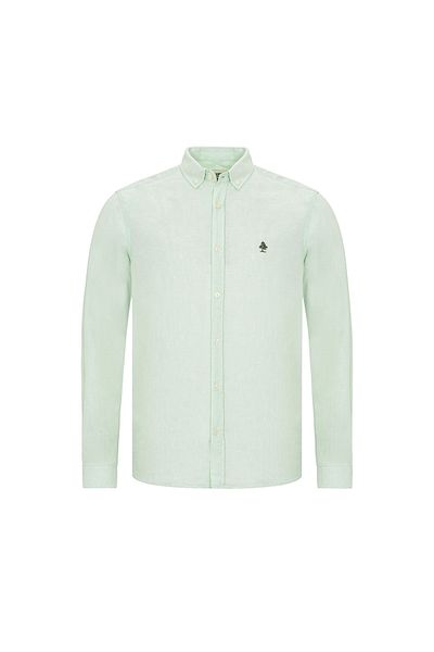 ROUTEFIELD Yellow Men's Shirt - Groom Model