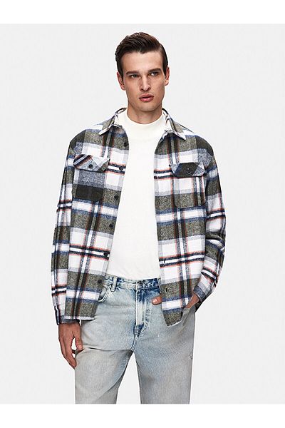 Ltb Lumberjack Checkered Green Shirt
