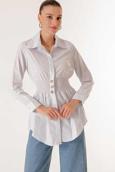 By Saygı Gipeli Tunika-Shirt