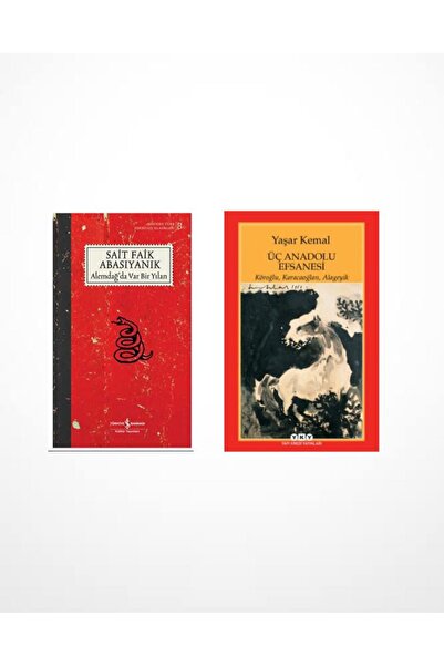 TÜRKİYE İŞ BANKASI KÜLTÜR YAYINLARI Alemdağ'da Var Bir Yılan (Sait Faik Abası...