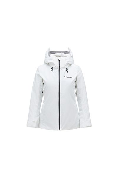 Peak Performance Anima Women's White Ski Jacket Women's Ski Jacket G79688040