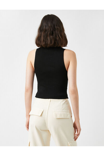 Koton Crew Neck alsóing bordás