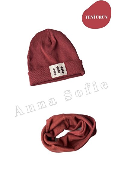 anna sofie 15 YAS Унісекс плитка ребриста 100 бавовняний набір шапочка стартова ціна