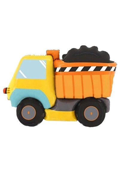 Mini Parti متجر الحفلات الصغيرة بالون أصفر من رقائق الشاحنة