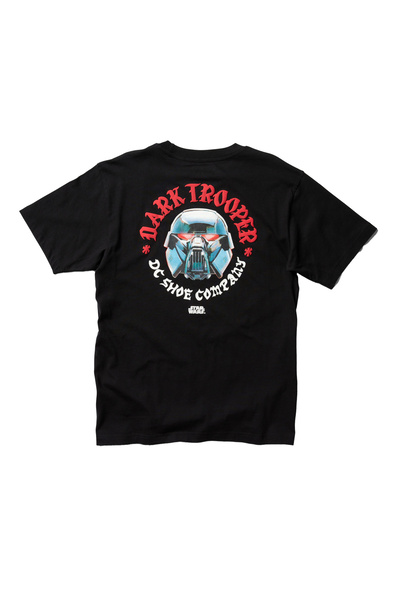 DC Sw Original Dark Trooper Hss Men's Black T-Shirt